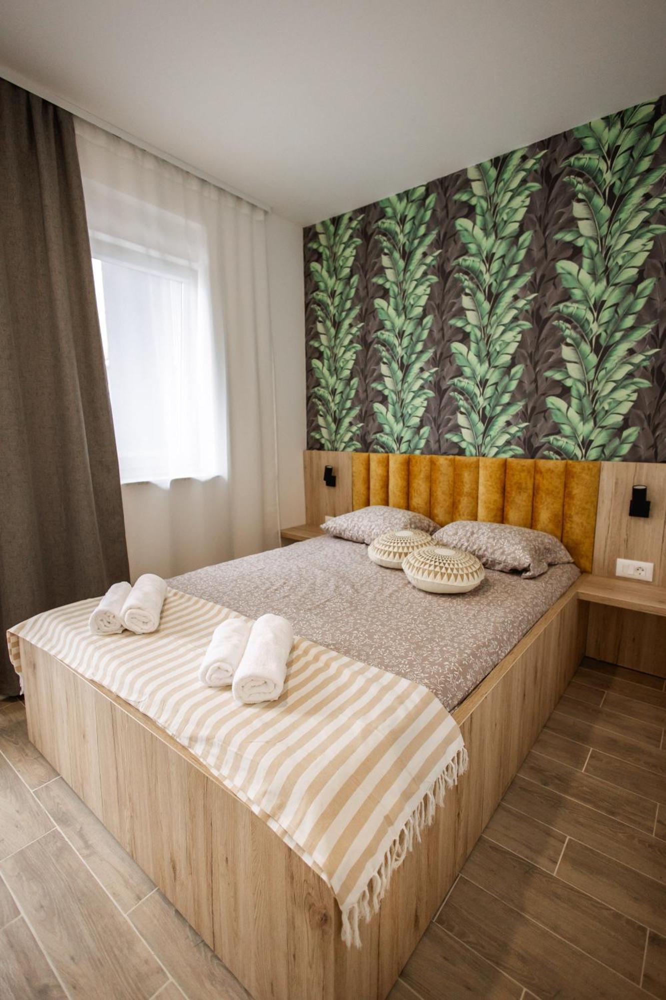 Cozy Studio Apartment In Osijek - Self Check In Bagian luar foto