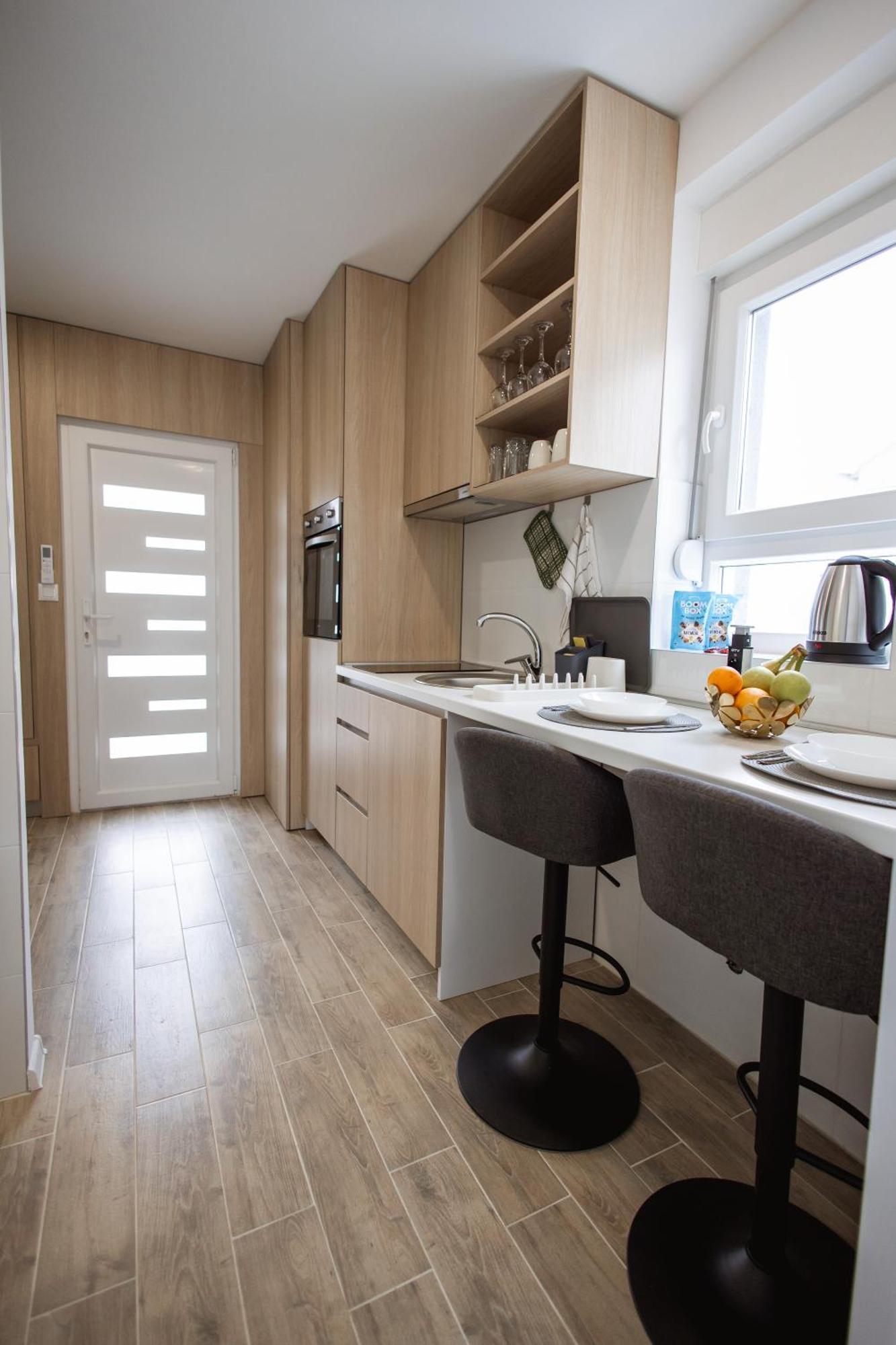 Cozy Studio Apartment In Osijek - Self Check In Bagian luar foto